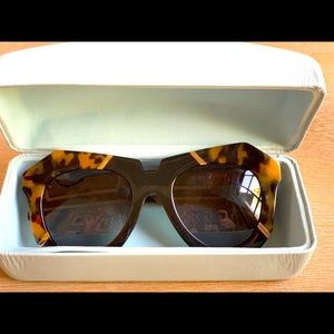Karen Walker sunglasses. Used good condition.